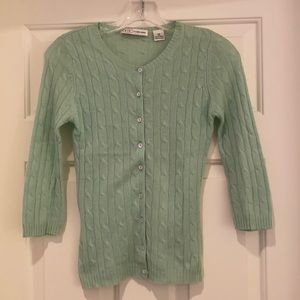 Autumn Cashmere Cardigan